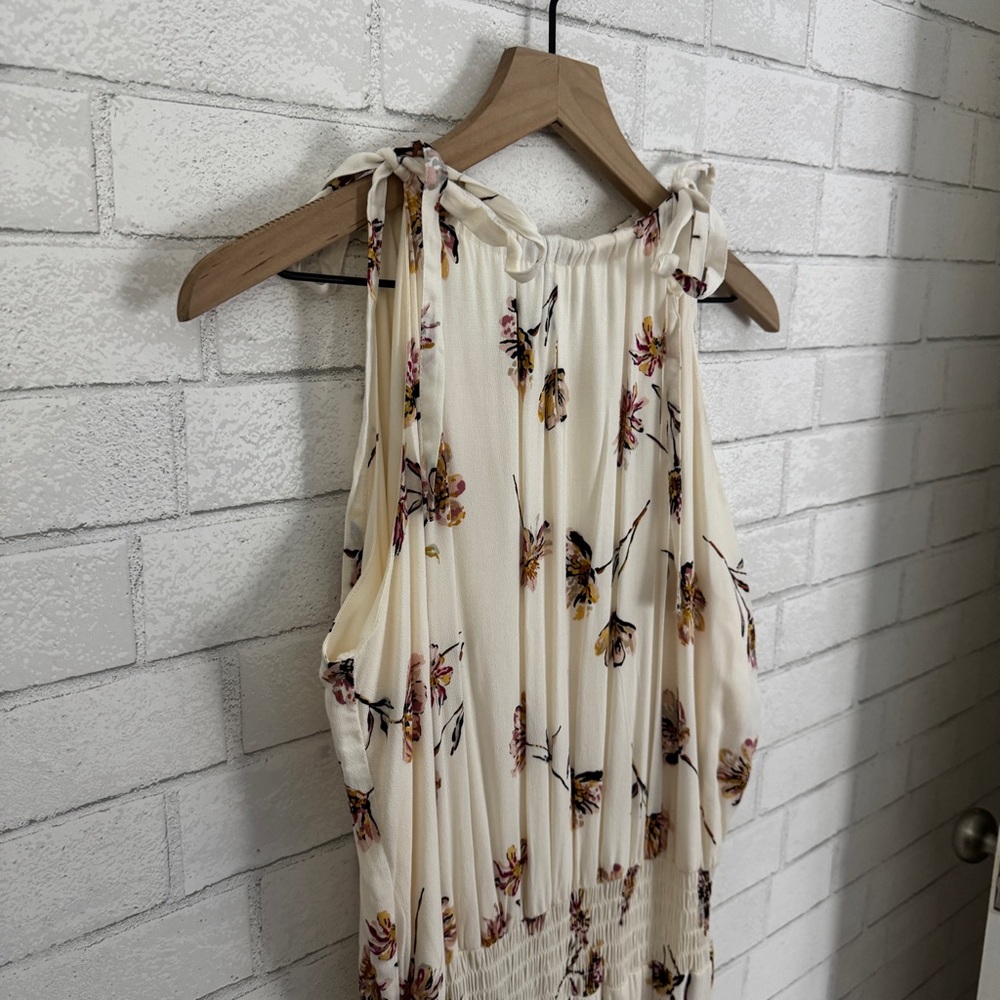 MAURICES Floral Print Smocked Waist Maxi Dress - Picture 3 of 13